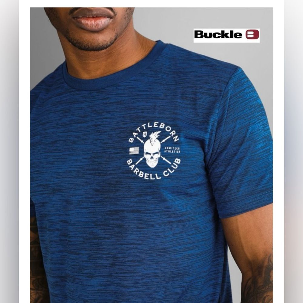 Buckle Men’s Battleborn Performance T-shirt